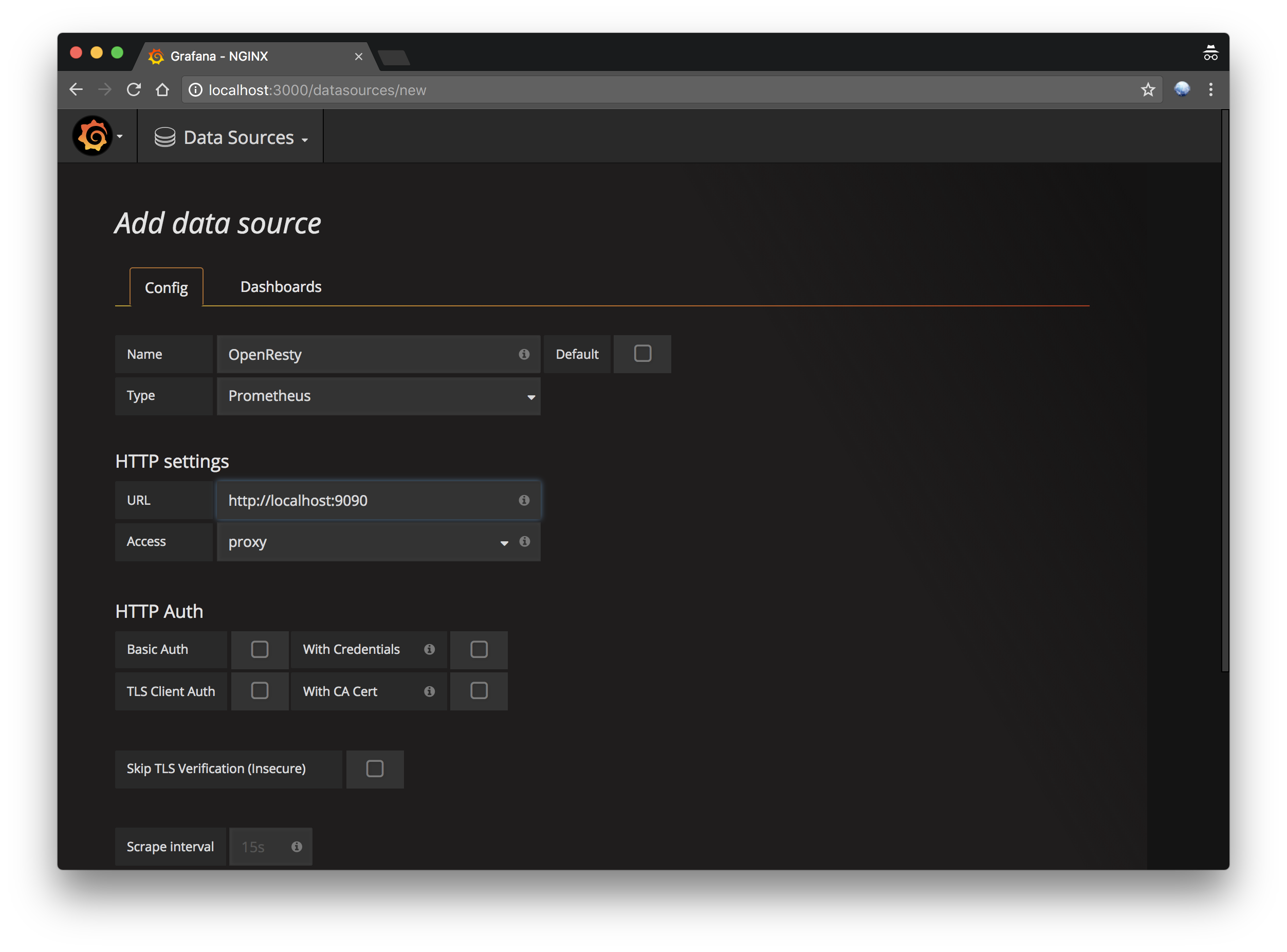 Monitor OpenResty ด้วย Prometheus