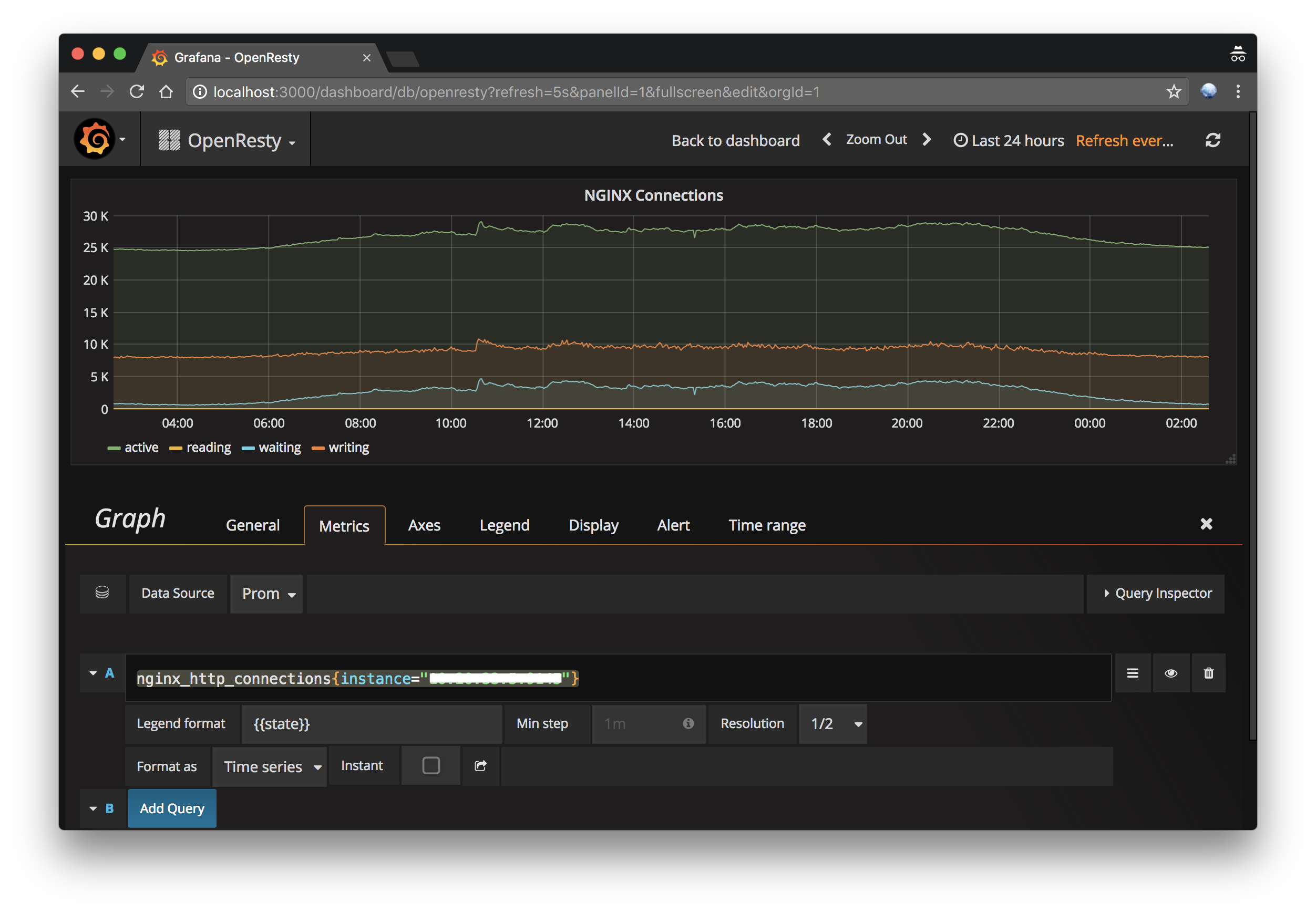 Monitor OpenResty ด้วย Prometheus
