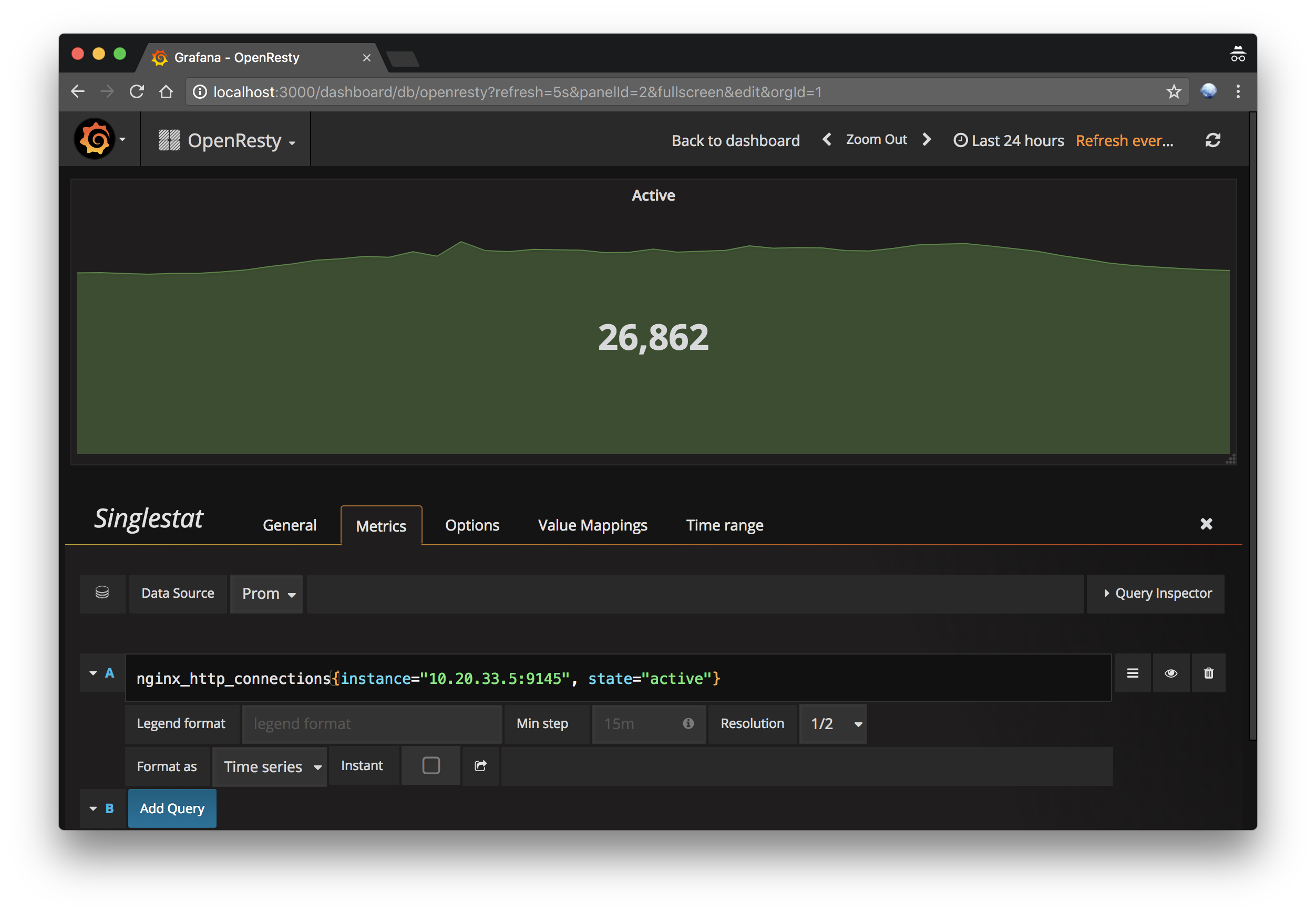Monitor OpenResty ด้วย Prometheus