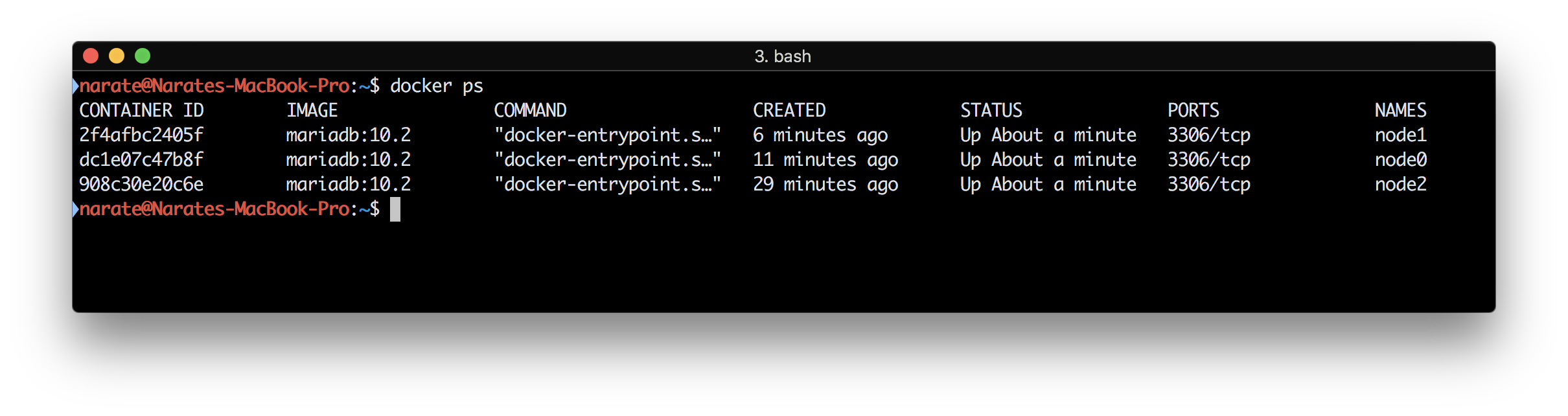 มา ๆ พัง MariaDB Galera Cluster เล่นกัน