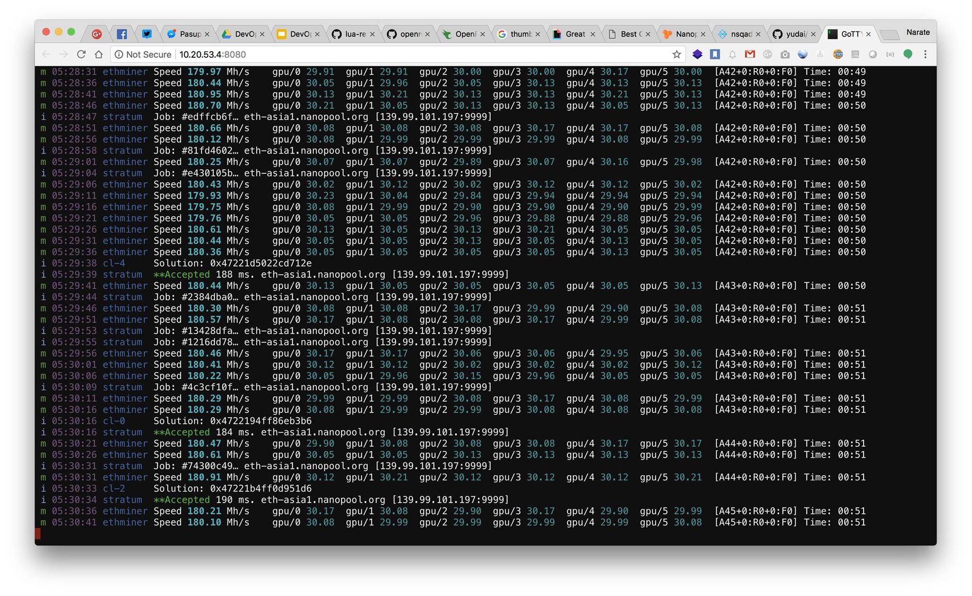 มาลองใช้ GoTTY ส่ง Terminal ออกไปยัง Web Browser