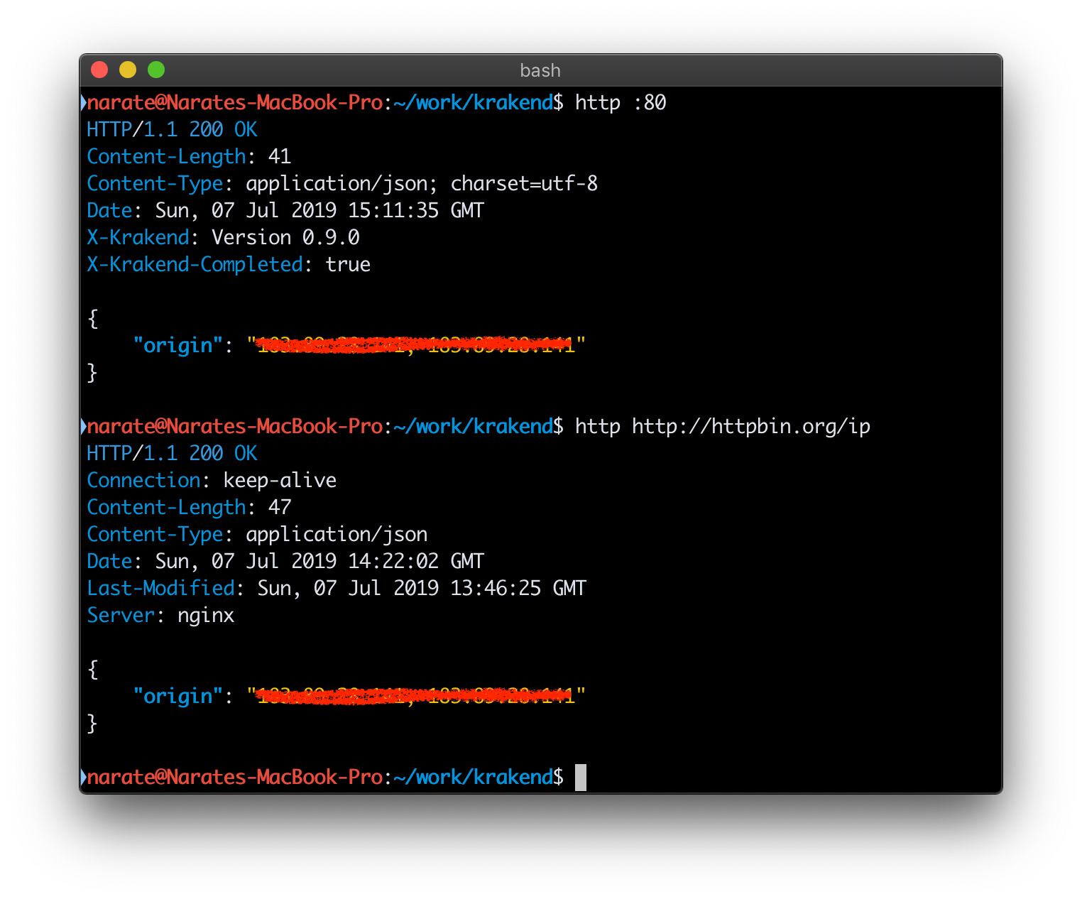 ใครไม่ดี KrakenD API Gateway