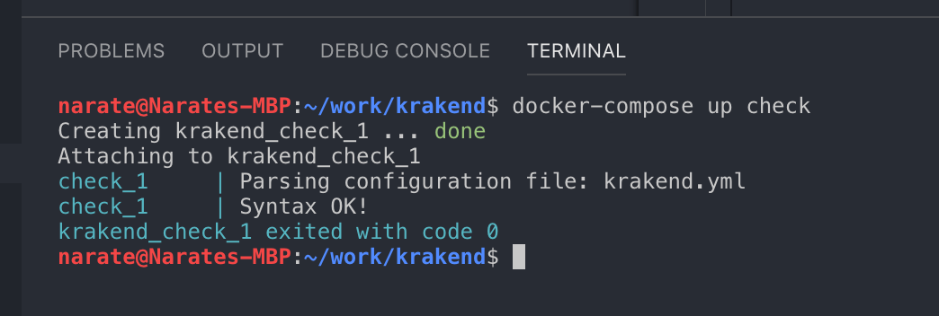 ใครไม่ดี KrakenD API Gateway