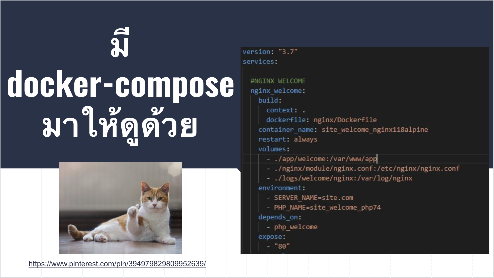Nginx Configuration template